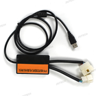 Newest Dr ZX Excavator Diagnostic cable for Hitachi Excavator Diagnostic Tool for hitachi ex.zx-3 Dr ZX cable+F110