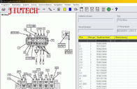 Catalogue EPC Forklift Diagnostic Software , JETI Sensor Diagnostic Tool Spare Parts