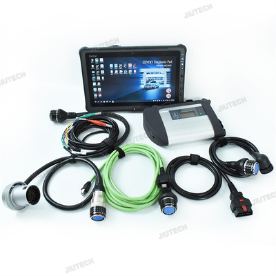 MB Star C4 multiplexer sd connect C4 Software SSD wifi mb star c4 scanner odb 2 cable F110 tablet benz diagnostic tool