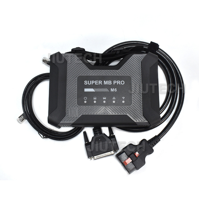 Benz SUPER MB PRO M6 Wireless Diagnosis With Multiplexer + Lan Cable