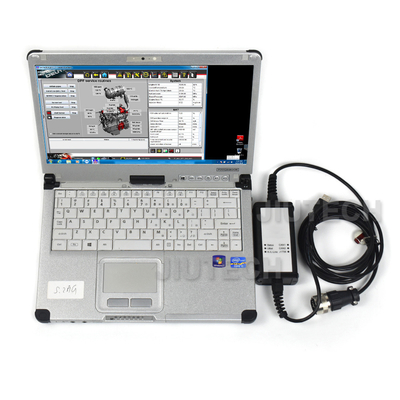 Deutz DeCOM SerDia Controllers Diagnostic Kit Programming With CF C2 Laptop