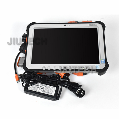 Multi-Brands Xtruck Y009 HDD Universal Diagnostic tool with FZ-G1 Tablet full set support UMMIS ISUZU HINO  ET Hitc