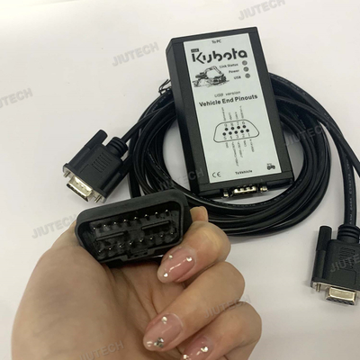 For KUBOTA DIAGNOSTIC KIT PYTHON Python interface Diagmaster KUBOTA Takeuchi Diagnostic
