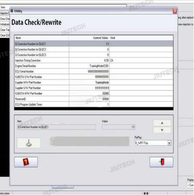 For KUBOTA DIAGNOSTIC KIT PYTHON Python interface Diagmaster KUBOTA Takeuchi Diagnostic