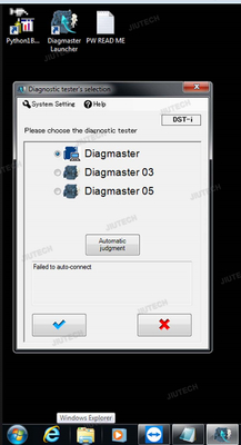 For KUBOTA DIAGNOSTIC KIT PYTHON Python interface Diagmaster KUBOTA Takeuchi Diagnostic