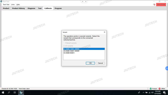 for vocom Vocom 88890300 for vocom truck excavator diagnostic tool for vocom ptt 2.8 dev2tool EUR6 FH FM4 +CF19