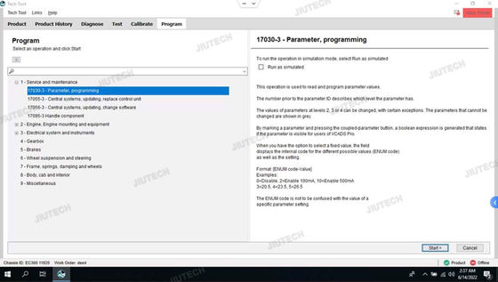 for vocom Vocom 88890300 for vocom truck excavator diagnostic tool for vocom ptt 2.8 dev2tool EUR6 FH FM4 +CF19