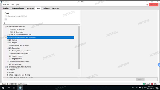 for vocom Vocom 88890300 for vocom truck excavator diagnostic tool for vocom ptt 2.8 dev2tool EUR6 FH FM4 +CF19