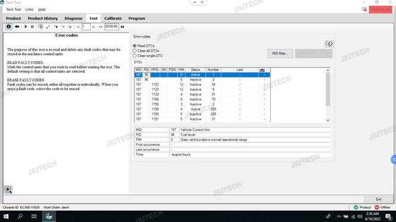 Vocom V88890030 truck diagnostic tool