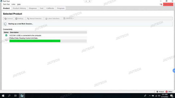 for vocom Vocom 88890300 for vocom truck excavator diagnostic tool for vocom ptt 2.8 dev2tool EUR6 FH FM4 +CF19