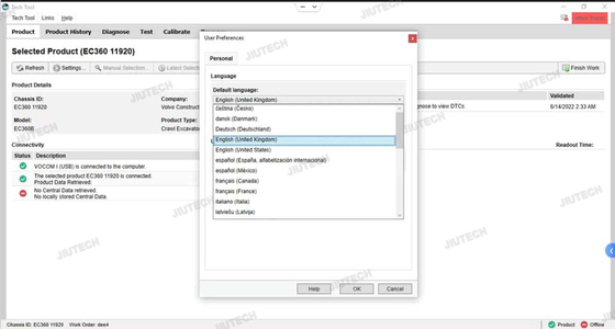 for vocom Vocom 88890300 for vocom truck excavator diagnostic tool for vocom ptt 2.8 dev2tool EUR6 FH FM4 +CF19