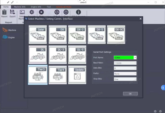 Doosan Diagnostic Tool DDT SCR+DPF+G2 DCU+G2 ECU+G2 Scan DD ECU Software Package +Keygen