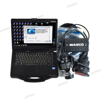 for Heavy Duty Truck Scanner Tool WABCO DIAGNOSTIC KIT (WDI) WABCO Trailer and Truck OBD2 Diagnostic Interface+CF53