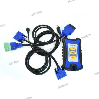 2024 NEXIQ-3 USB Link USB Bluetooth Diesel Truck Diagnostic Tool Truck OBD Fault Diagnostics Detector For vocom ISUZU