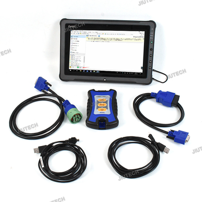 For NEXIQ-3 USB Link 125032 USB for Detroit for vocom Heavy Duty Truck Scanners USB Link+Getac F110 tablet Ready to use
