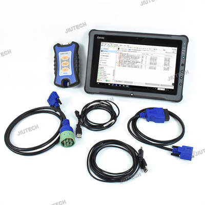 For NEXIQ-3 USB Link 125032 USB for Detroit for vocom Heavy Duty Truck Scanners USB Link+Getac F110 tablet Ready to use