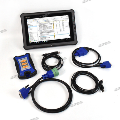 For NEXIQ-3 USB Link 125032 USB for Detroit for vocom Heavy Duty Truck Scanners USB Link+Getac F110 tablet Ready to use