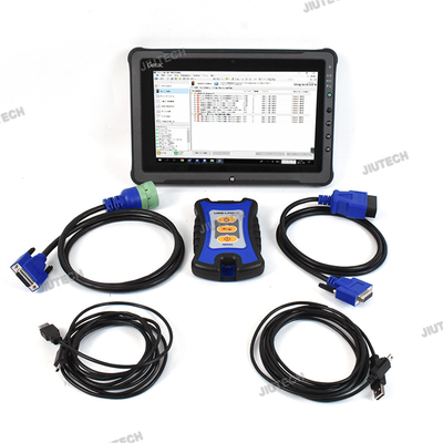 For NEXIQ-3 USB Link 125032 USB for Detroit for vocom Heavy Duty Truck Scanners USB Link+Getac F110 tablet Ready to use
