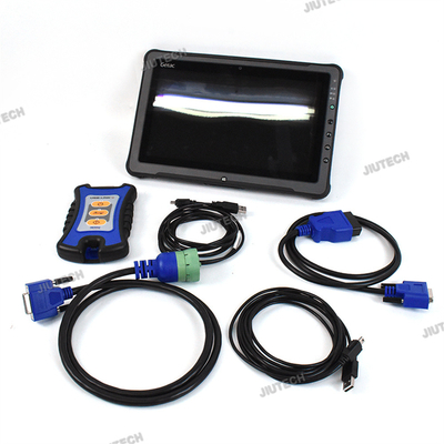 For NEXIQ-3 USB Link 125032 USB for Detroit for vocom Heavy Duty Truck Scanners USB Link+Getac F110 tablet Ready to use