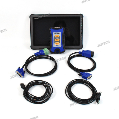 For NEXIQ-3 USB Link 125032 USB for Detroit for vocom Heavy Duty Truck Scanners USB Link+Getac F110 tablet Ready to use