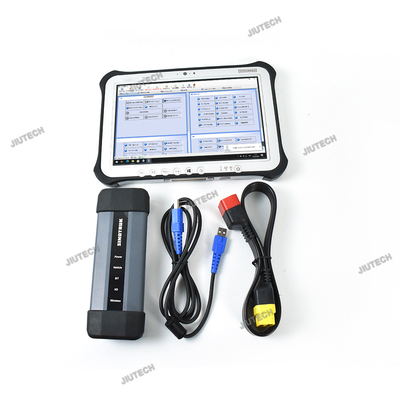 For HOWO Sinotruk Scan Tool For HOWO/A7/T7H/Sitrak/Hohan Heavy Duty Truck Diagnostic Tool With FZ G1 Tablet Ready To Use