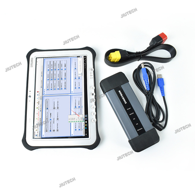 For HOWO Sinotruk Scan Tool For HOWO/A7/T7H/Sitrak/Hohan Heavy Duty Truck Diagnostic Tool With FZ G1 Tablet Ready To Use