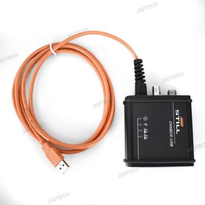 For Still Forklift CANBOX USB Interface With CF53 Laptop Still Forklift Diagnostic Tool CANBOX