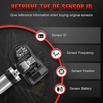 AUTEL MaxiTPMS TS601 TPMS Tool Automotive Tire Repair Tools Sensor Progarmming/Relearn/Activate for Tire Pressure