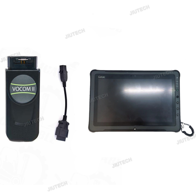 Original For VOCOM II Mini VOCOM 2 88894200 Vocom Mini Truck Bus Construction Excavator Diagnostic Scanner Tool + F110