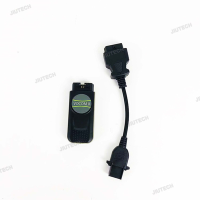 Original For VOCOM II Mini VOCOM 2 88894200 Vocom Mini Truck Bus Construction Excavator Diagnostic Scanner Tool + F110