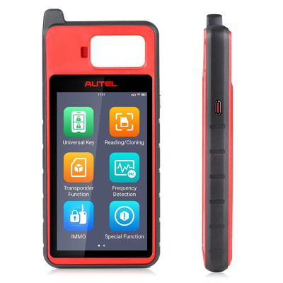 Autel MaxiIM KM100 KM100E Key Generator Kit Support Transponder Reading/ Cloning and IMMO Learning Free Update Online Li