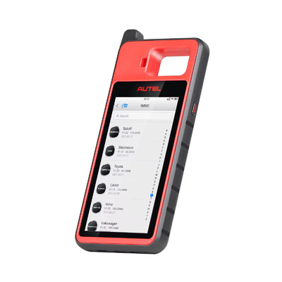 Autel MaxiIM KM100 KM100E Key Generator Kit Support Transponder Reading/ Cloning and IMMO Learning Free Update Online Li