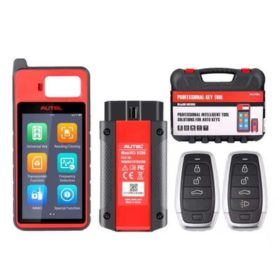 Autel MaxiIM KM100 KM100E Key Generator Kit Support Transponder Reading/ Cloning and IMMO Learning Free Update Online Li