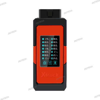 Xtruck X003 PLUS Testing OBD Voltage Truck Diagnostic Tool Support Intelligent Diagnosis For Cum-mins/Vo-lvo/SC-ANIA