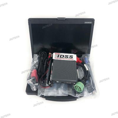 for ISUZU IDSS Diesel engine truck diagnostic scanner for isuzu g-idss e-idss diagnostic scanner with CF53 laptop