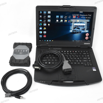OEM MB Star C6 DoIP Multiplexer VCI SD Connect Auto Diagnostic Tools V2024.06 CARS V2024.07 TRUCK SSD And CF53 Laptop