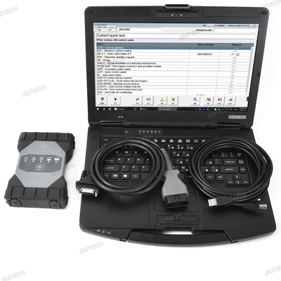 OEM MB Star C6 DoIP Multiplexer VCI SD Connect Auto Diagnostic Tools V2024.06 CARS V2024.07 TRUCK SSD And CF53 Laptop