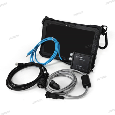 For Linde BT Diagnostic Tool scanner Linde Canbox BT Truck Doctor Diagnostic Cable LSG Forklift Adapter Service Box Truck Pathfinder Linde Canbox Bt Truck Doctor Forklift Adapter Service and tablet