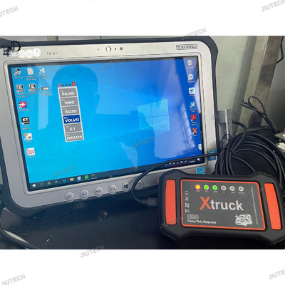 MULTI BRAND XTRUCK HDD Y009 DIESEL ENGINE DIAGNOSTIC TOOLS AUTOMATIC CODE READER OBD DIAGNOSTIC TOOL VEHICLE SCANNER+FZ-G1