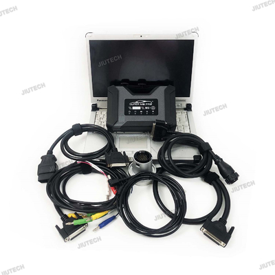 Super MB Pro M6+ M6PLUS Wireless Star Diagnosis Tool Full Configuration Work on Both Cars and Trucks with CFC2 Laptop