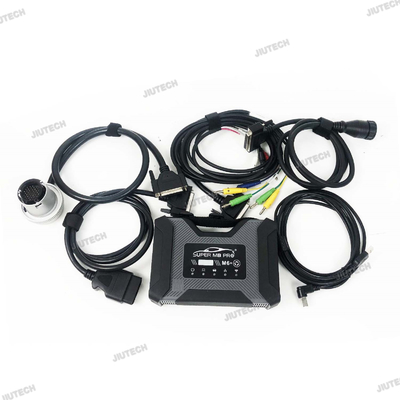 Super MB Pro M6+ M6PLUS Wireless Star Diagnosis Tool Full Configuration Work on Both Cars and Trucks with CFC2 Laptop