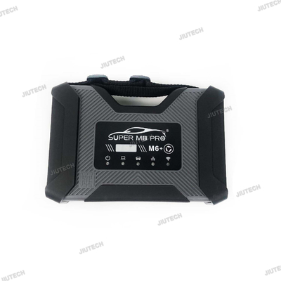 Super MB Pro M6+ M6PLUS Wireless Star Diagnosis Tool Full Configuration Work on Both Cars and Trucks with CFC2 Laptop