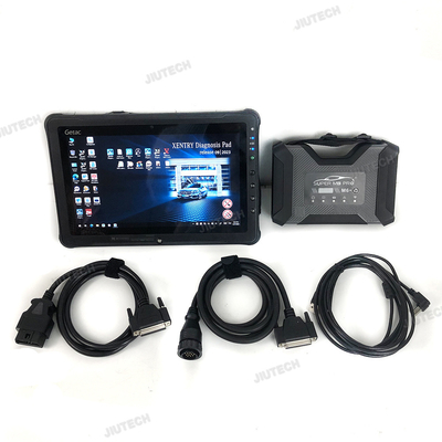 F110 Tablet+2025 Super MB Pro M6 Car And Truck DOIP Diagnostic Tool Full Version For Benz Cars Trucks Diagnostic Tool