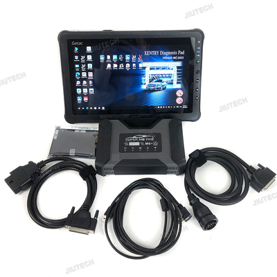F110 Tablet+2025 Super MB Pro M6 Car And Truck DOIP Diagnostic Tool Full Version For Benz Cars Trucks Diagnostic Tool