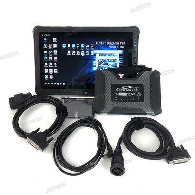 F110 Tablet+2025 Super MB Pro M6 Car And Truck DOIP Diagnostic Tool Full Version For Benz Cars Trucks Diagnostic Tool