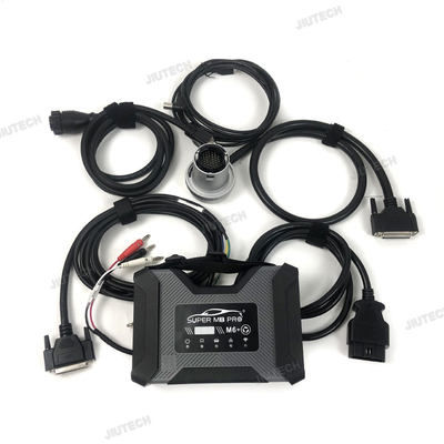Super Mb Pro m6+ New For Bmw m6 Plus Doip Vci Wifi Update of Star c4 c6 For Benz Dealer Diagnosis Car Truck Bus Van Scanner+F110