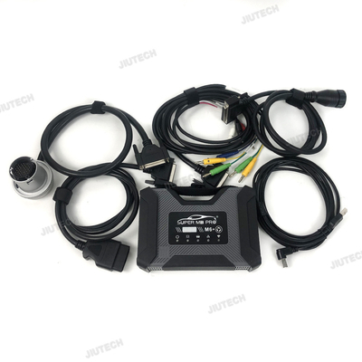 Super Mb Pro m6+ New For Bmw m6 Plus Doip Vci Wifi Update of Star c4 c6 For Benz Dealer Diagnosis Car Truck Bus Van Scanner+F110