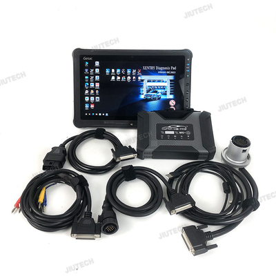 Super Mb Pro m6+ New For Bmw m6 Plus Doip Vci Wifi Update of Star c4 c6 For Benz Dealer Diagnosis Car Truck Bus Van Scanner+F110