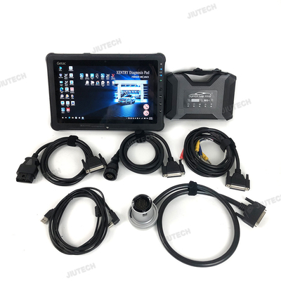 Super Mb Pro m6+ New For Bmw m6 Plus Doip Vci Wifi Update of Star c4 c6 For Benz Dealer Diagnosis Car Truck Bus Van Scanner+F110