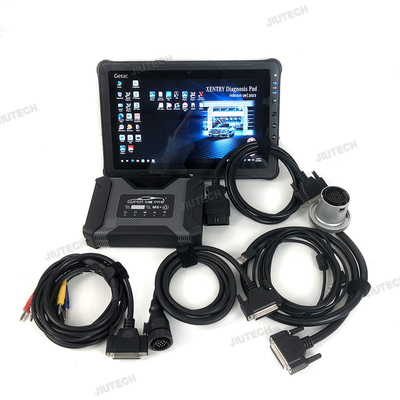 Super Mb Pro m6+ New For Bmw m6 Plus Doip Vci Wifi Update of Star c4 c6 For Benz Dealer Diagnosis Car Truck Bus Van Scanner+F110